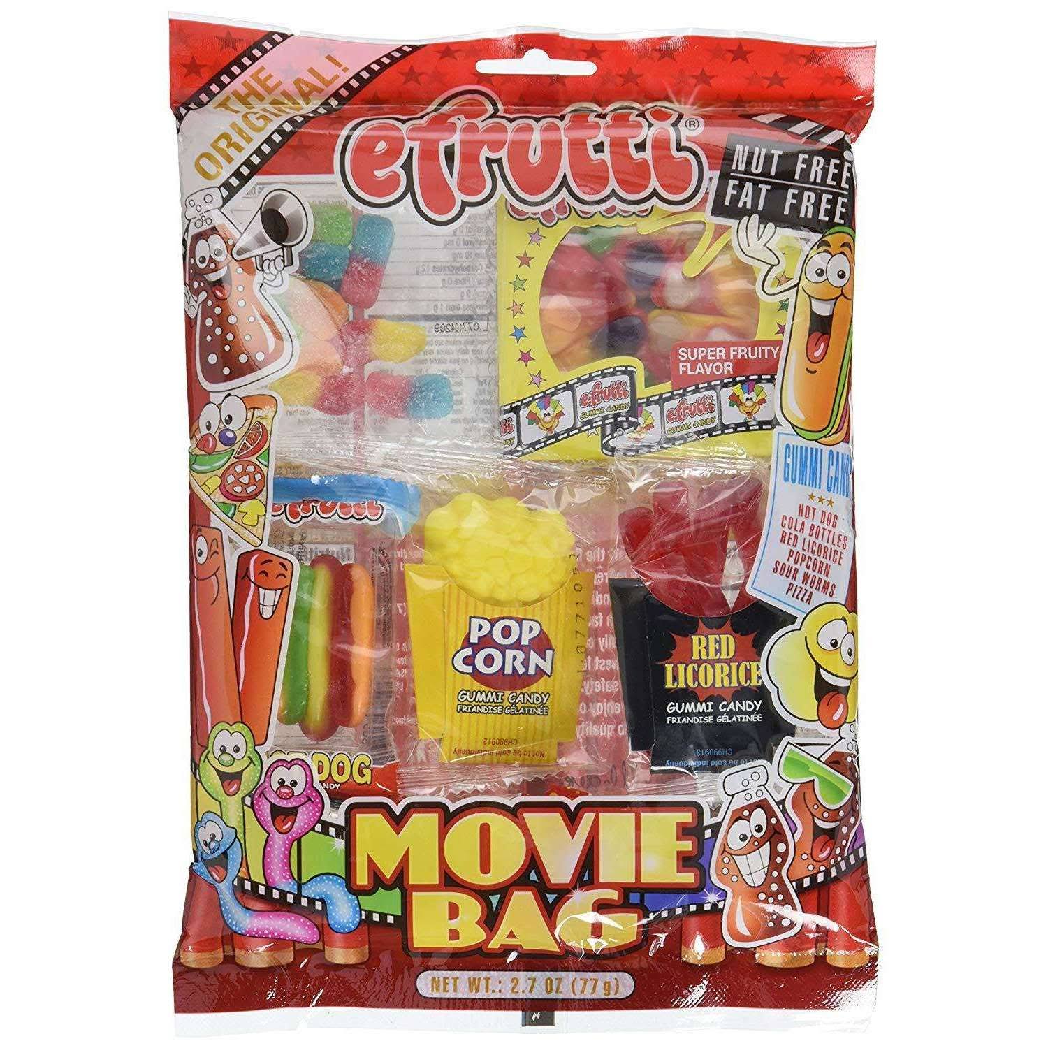 E. Frutti Gummi Candy Movie Pack