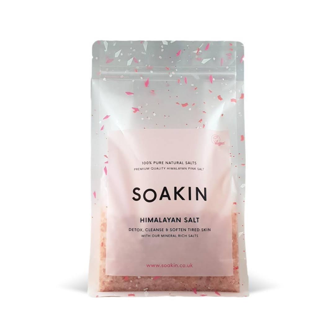 Soakin Himalayan Pink Bath Salt (1kg)