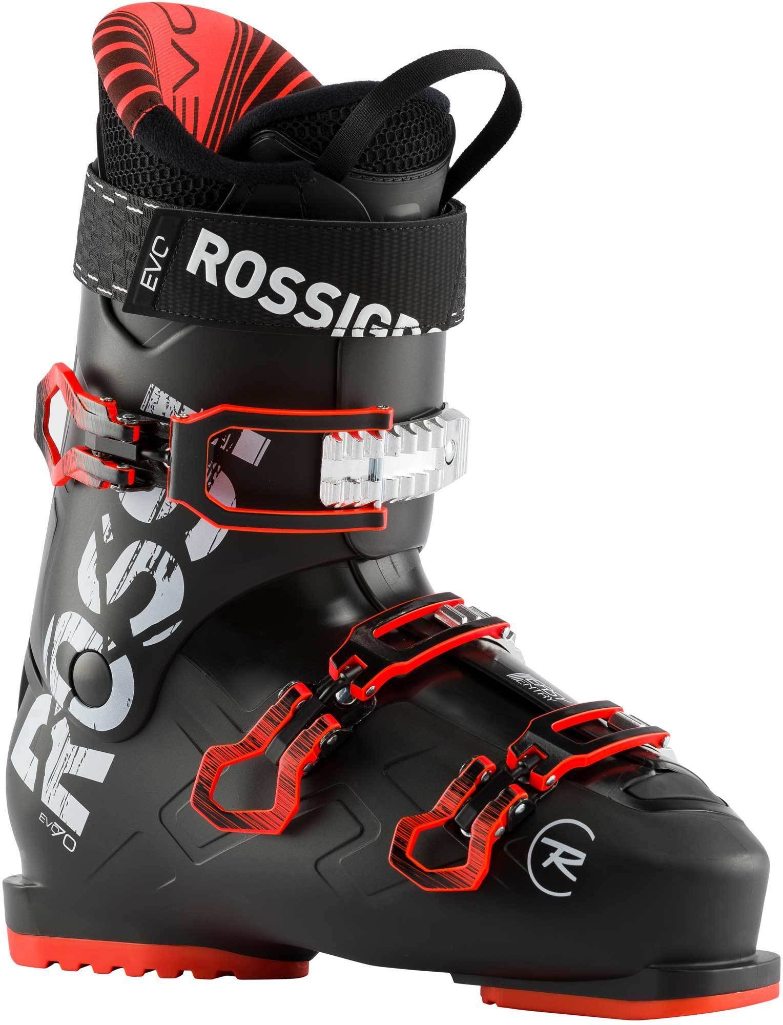 Rossignol EVO 70 - BLACK/RED - Skis Boots 27,5