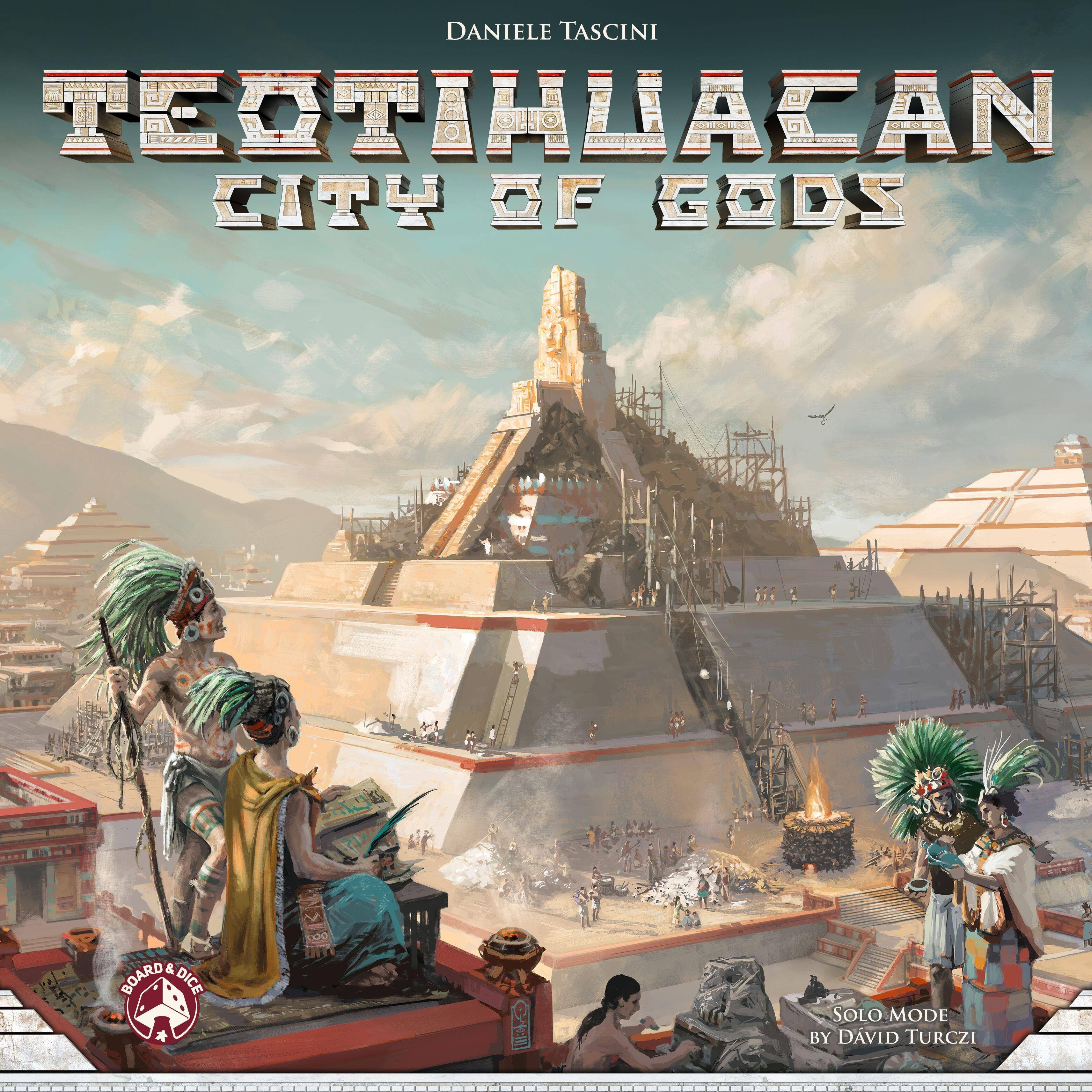 Teotihuacan: City of Gods Board Games
