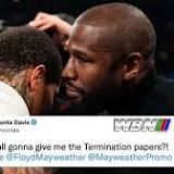 Gervonta Davis asks Floyd Mayweather for “termination papers”