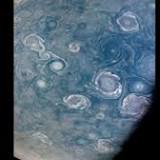 Striking NASA photo captures 'powerful storms' near Jupiter's north pole
