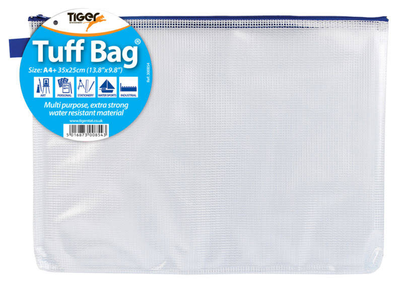 Tiger Tuff Bag A4 Plus - 300854