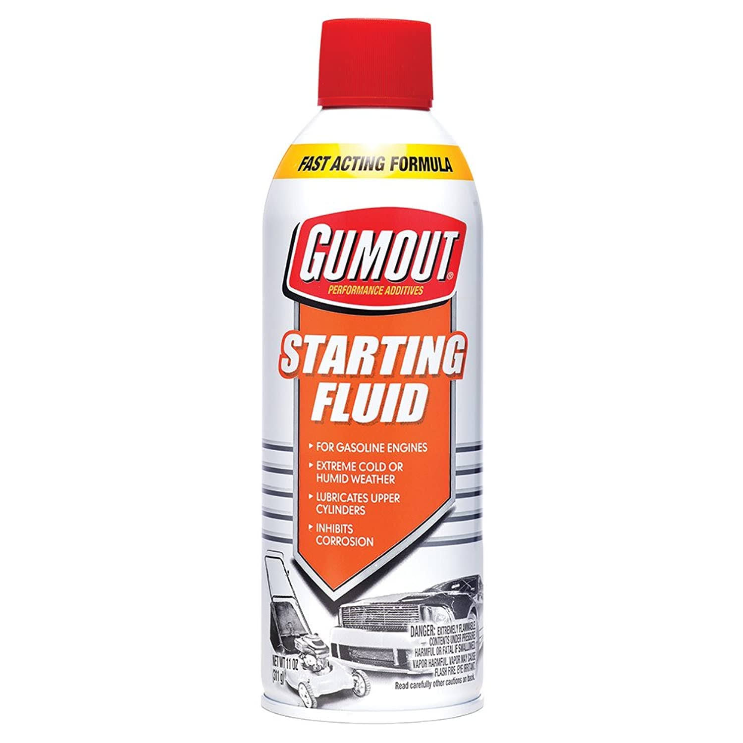 Itw Global Brands Gumout Starting Fluid - 11oz