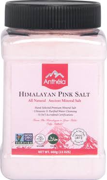 Anthela KHRM00368473 1.45 lbs Fine Grain Mini Jar Salt