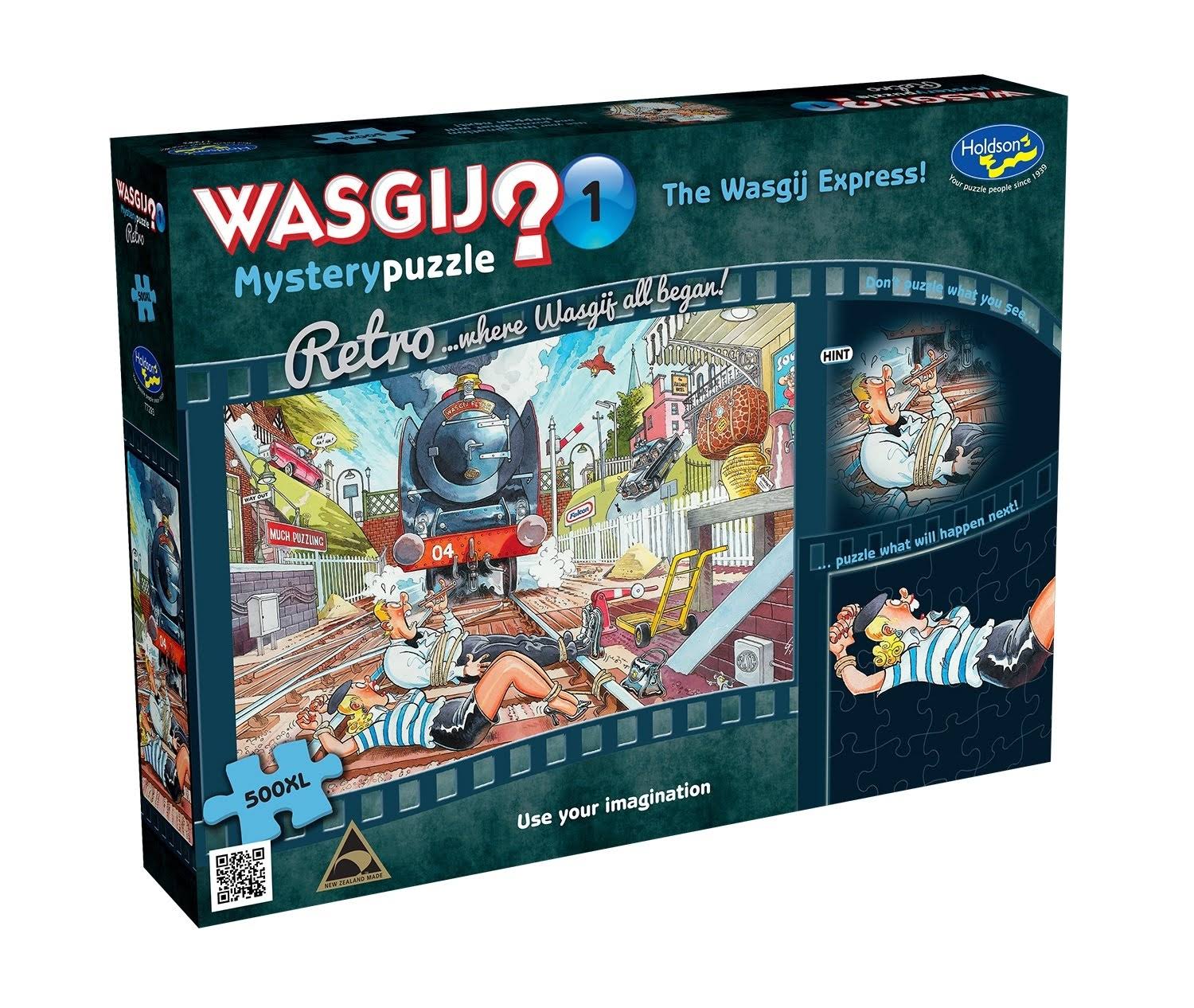 Wasgij - Retro Mystery 1 - The Express | 500pc Puzzle