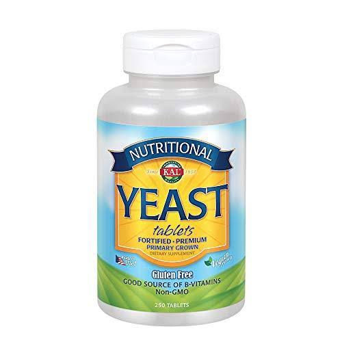 Kal Nutritional Yeast Supplement - 250 Tablets
