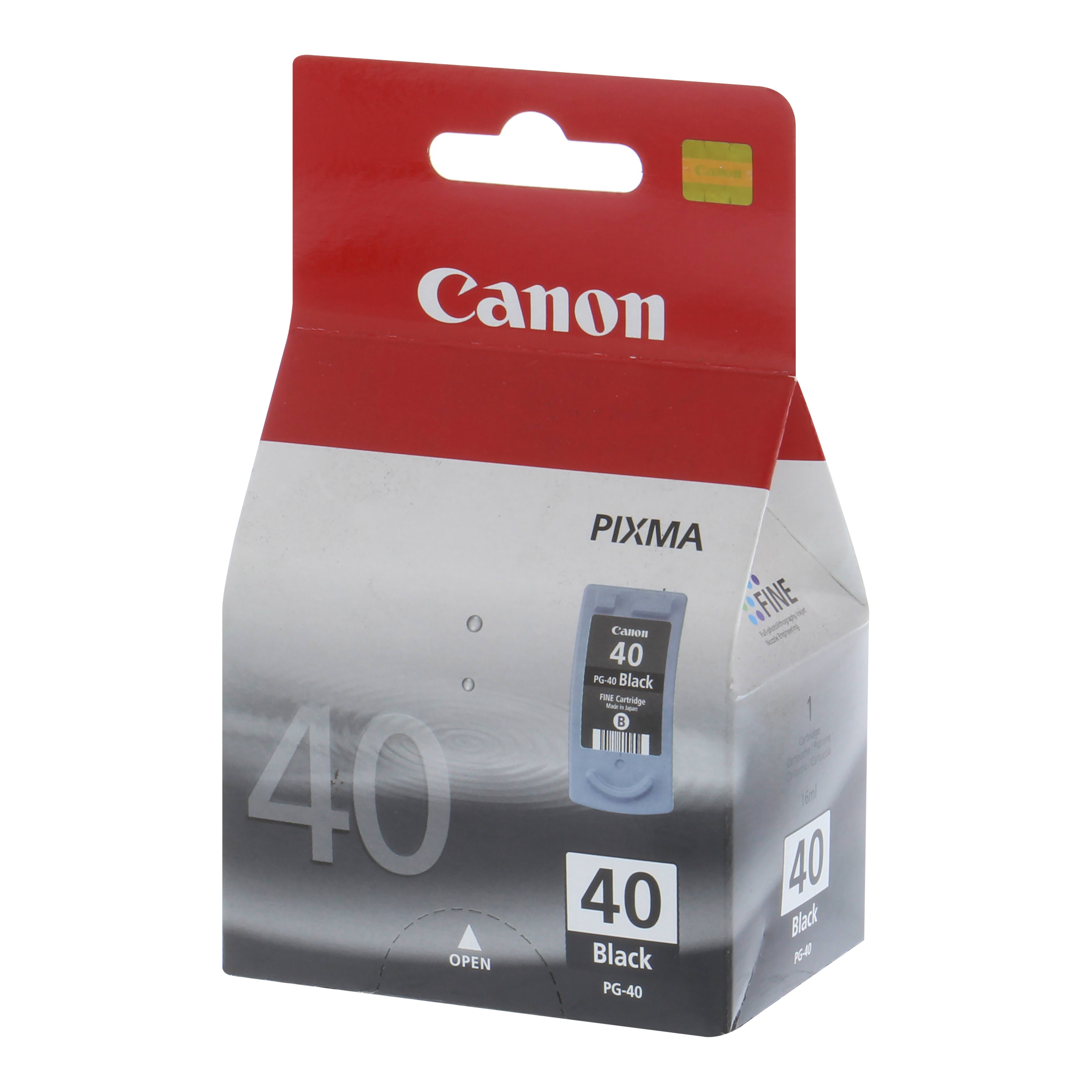 Canon PG 40 Ink Cartridge Black
