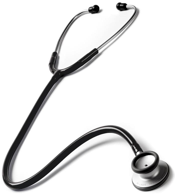 Prestige Medical Clinical Lite Stethoscope - Black