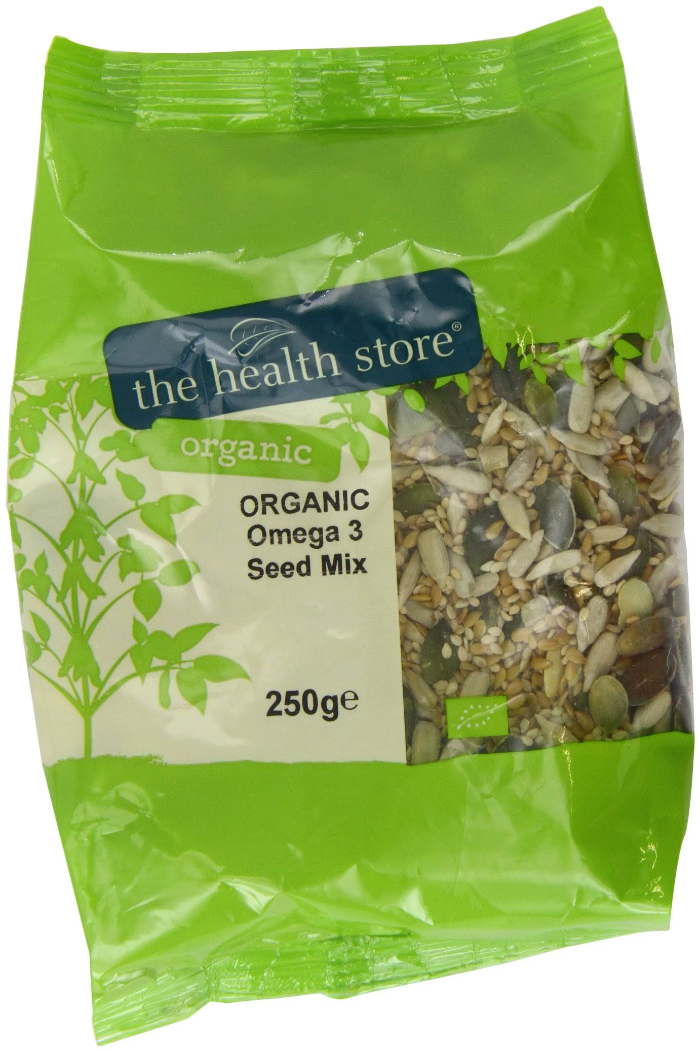 Health Store Organic Omega 3 Seed Mix 250 G (Pack of 6)