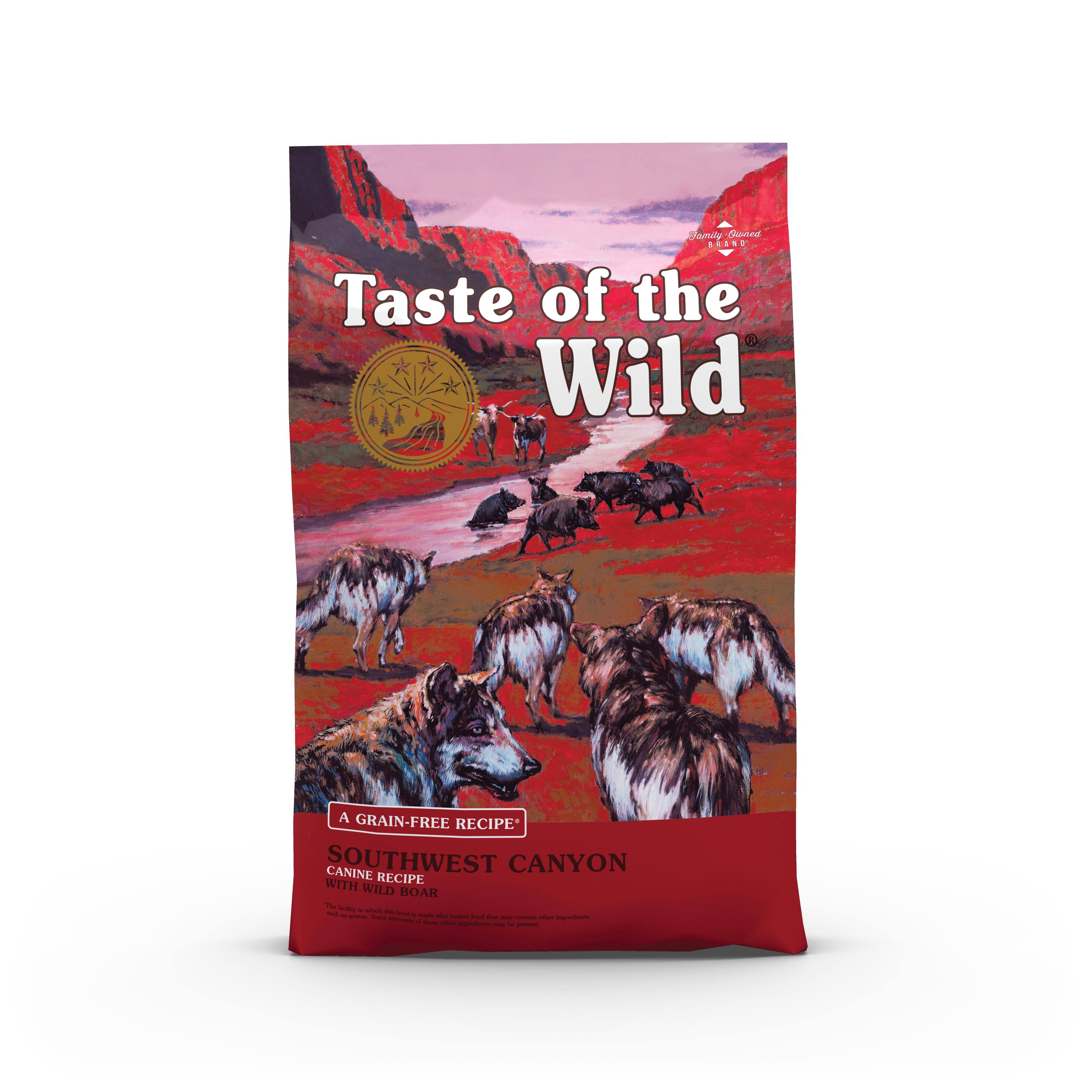 Taste of the Wild High Southwest Canyon Wild Boar Dog Food [28lb]