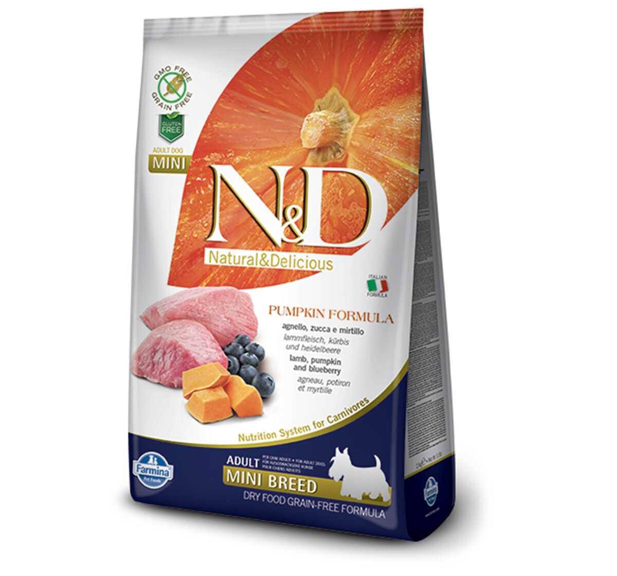 N&D Grain Free Dog Food - Pumpkin & Blueberry