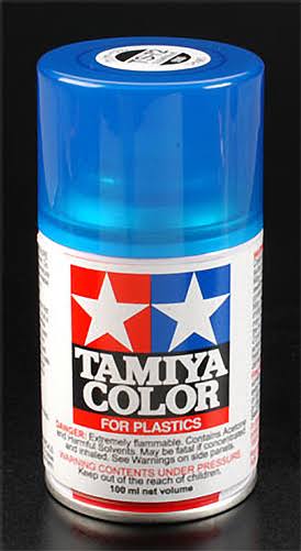 Tamiya TS-72 Spray Lacquer - Clear Blue