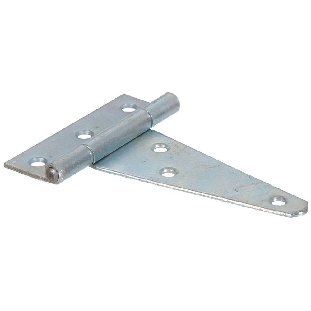 The Hillman Group Heavy T Hinge - Zinc Plated, 8"