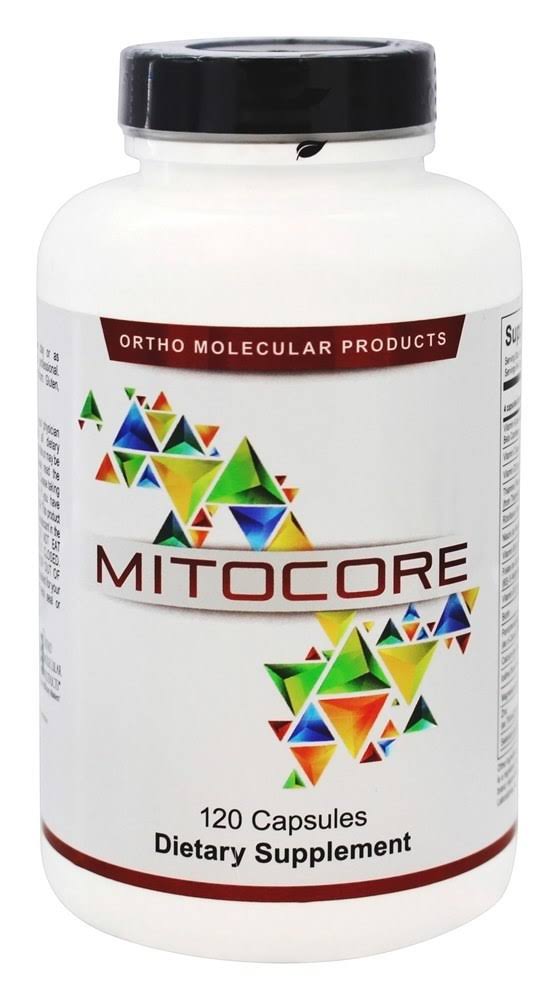 Ortho Molecular Mitocore Dietary Supplement - 120ct