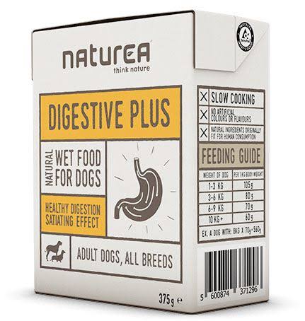 Naturea Wet Dog Digestive Plus 375 G