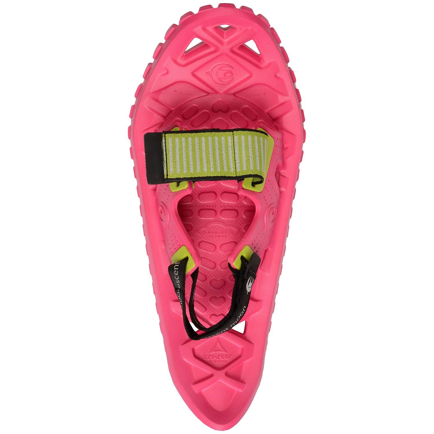 Kid's Crescent Moon Luna Foam Snowshoes 2021 - O/S in Pink | Rubber