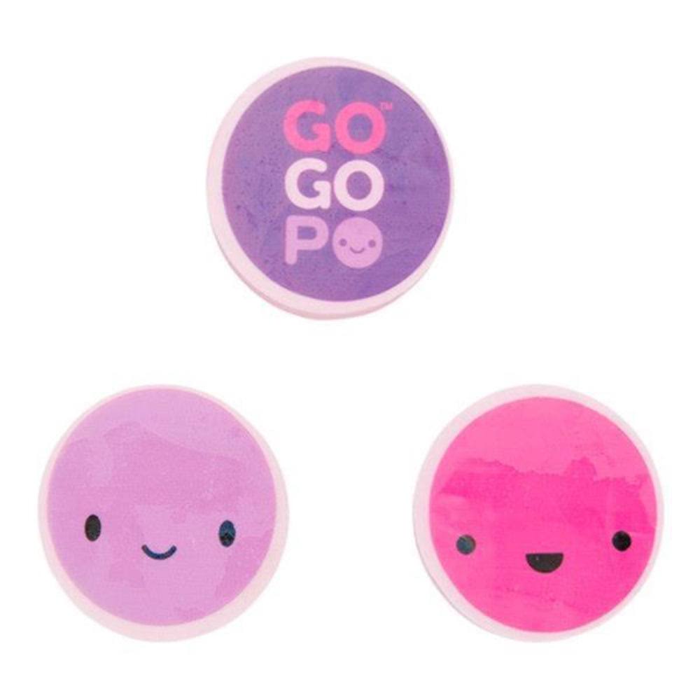 GOGOPO GP018 Round Erasers