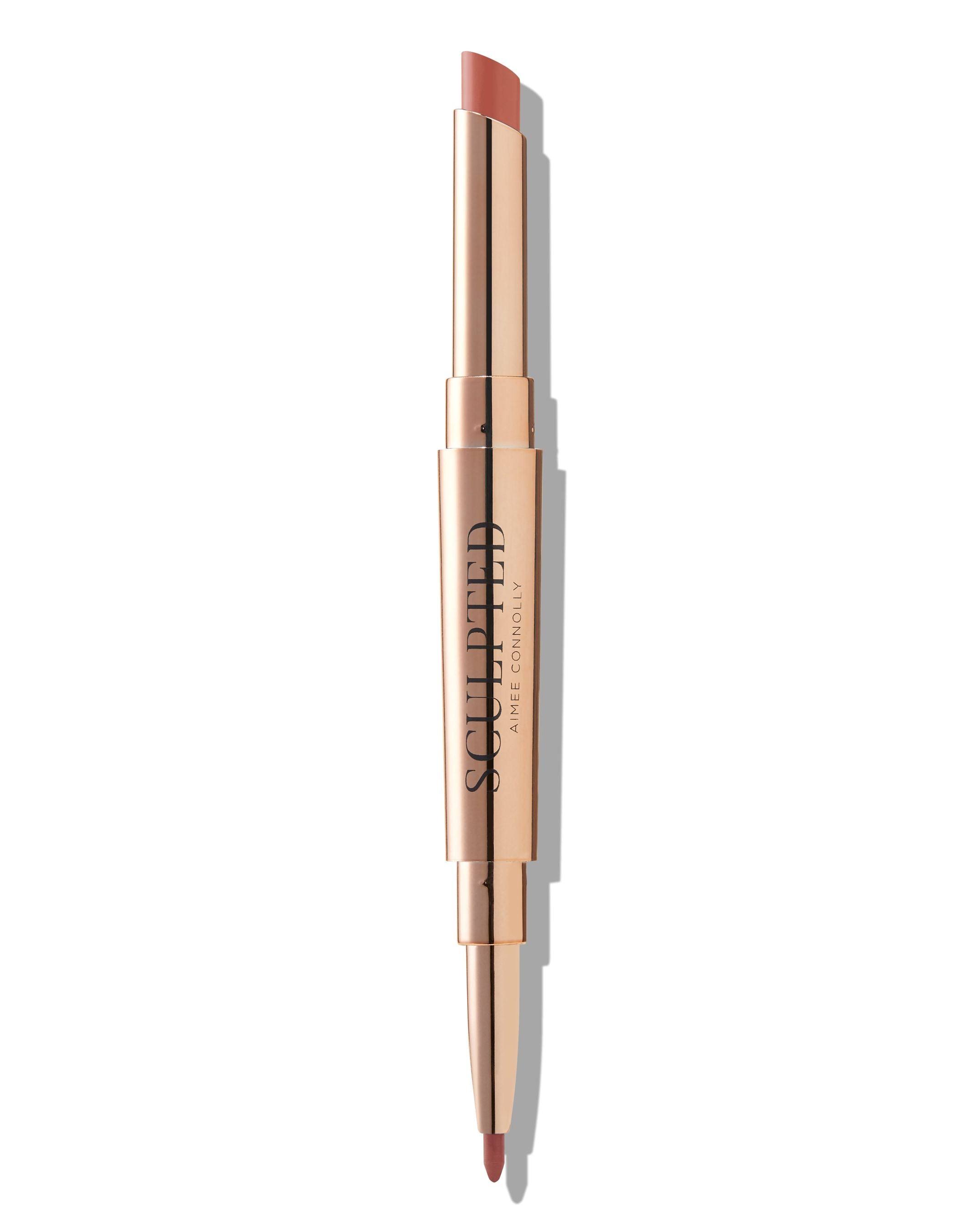 Sculpted by AIMEE Lip Duo Liner & Lipstick Tan Twin Tan Twin