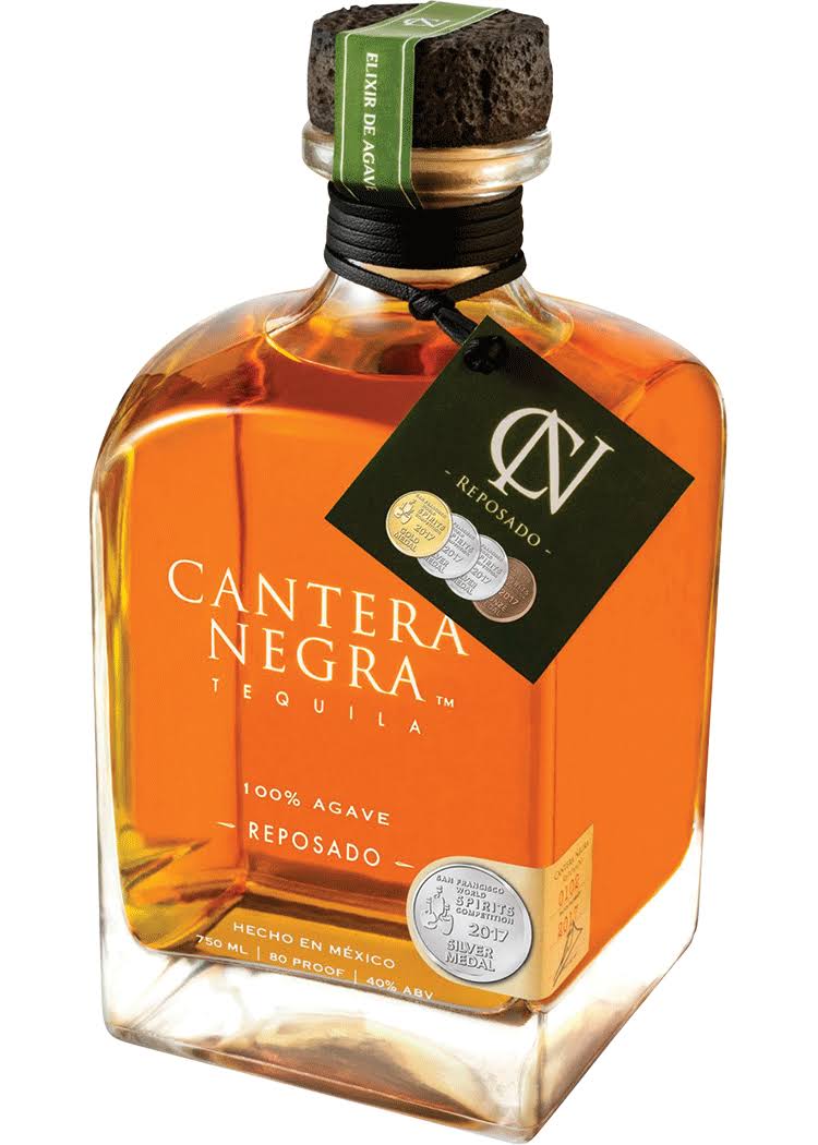 Cantera Negra Reposado Tequila - 375 ml
