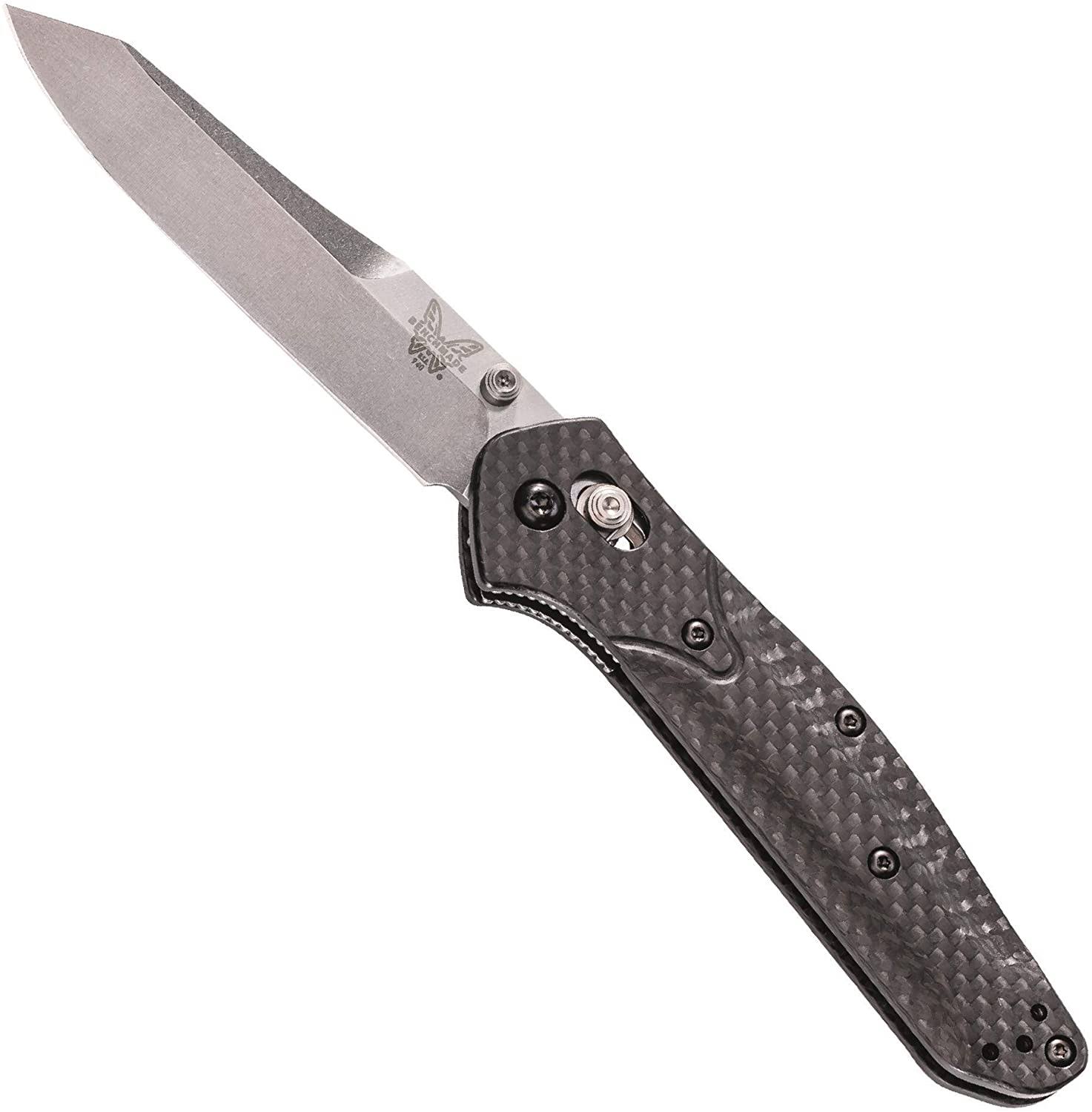 Benchmade 940-1 Osborne Locking Knife - Carbon Fiber