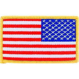 Eagle Emblems Pm5413 Patch-flag Usa Made In Usa (right Arm) (2"x3-1/4")