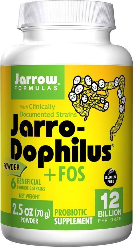 Jarrow Formulas Jarro-Dophilus Powder Probiotic Supplement - 70g