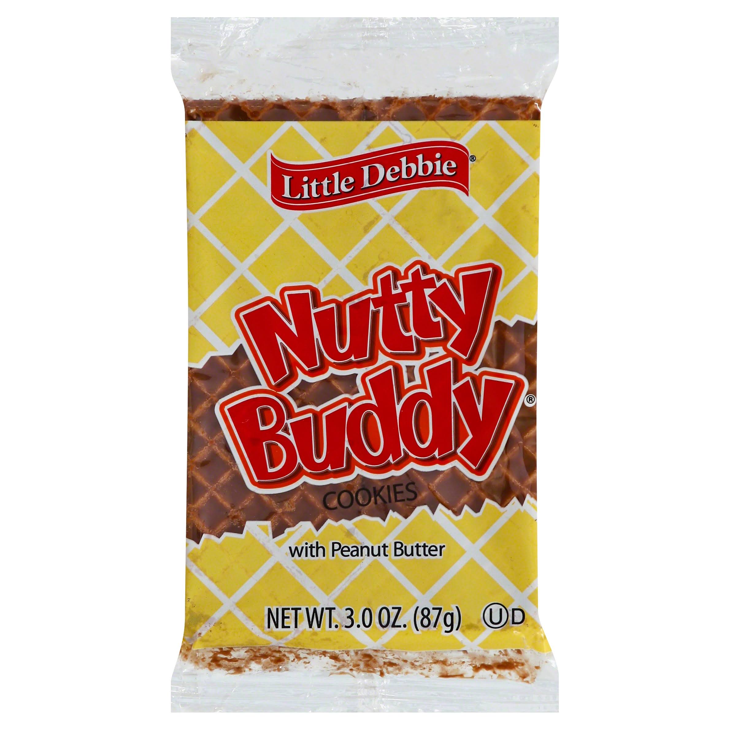 Little Debbie Nutty Bars Wafers with Peanut Butter