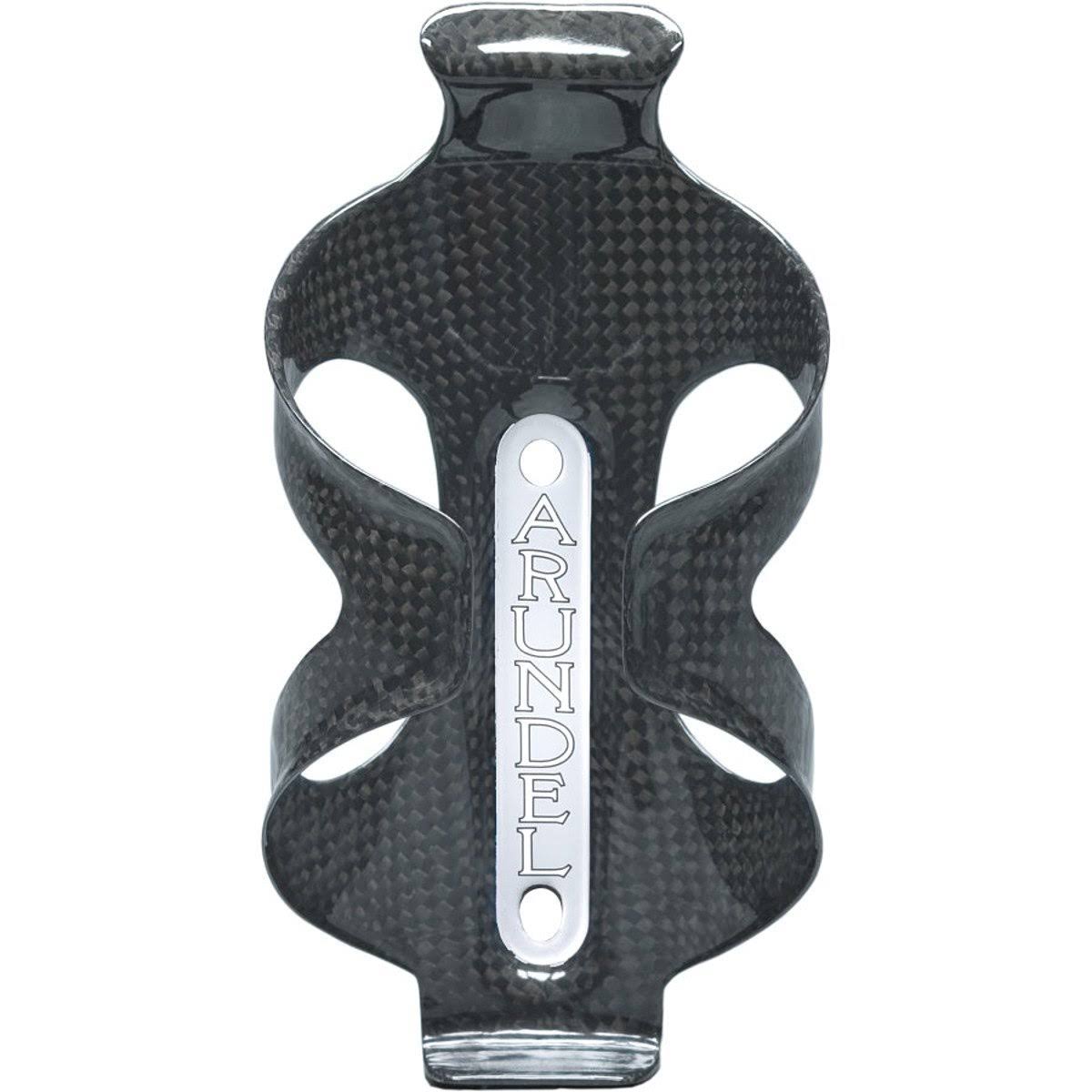 Arundel Dave O Water Bottle Cage - Silver Carbon