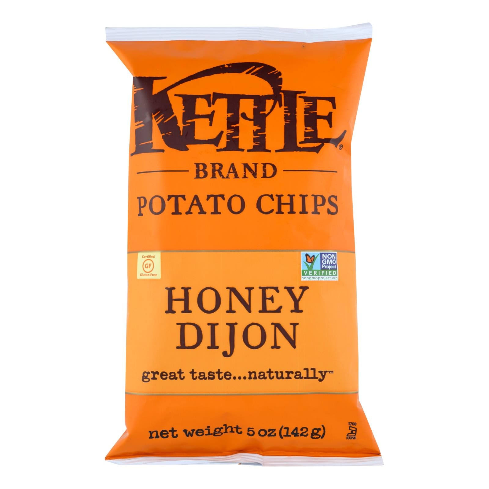 Kettle Brand Potato Chips - Honey Dijon, 5 oz