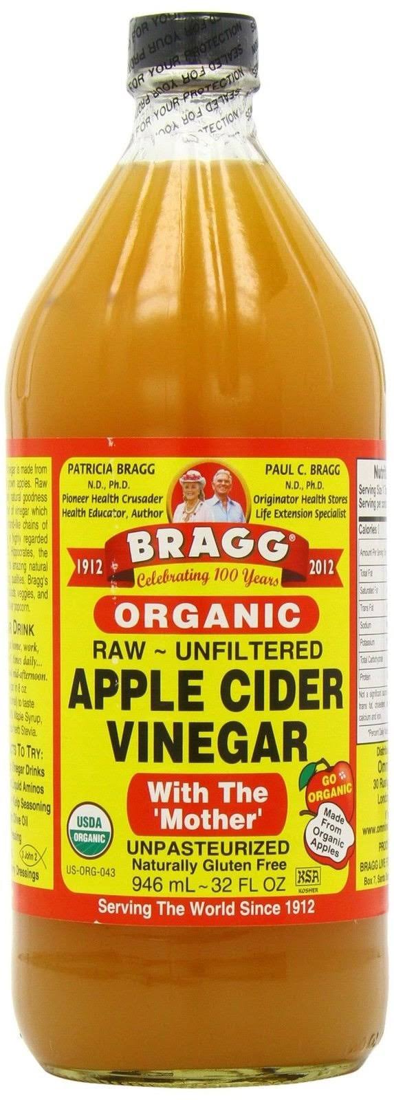Bragg Organic Raw Apple Cider Vinegar - 946ml