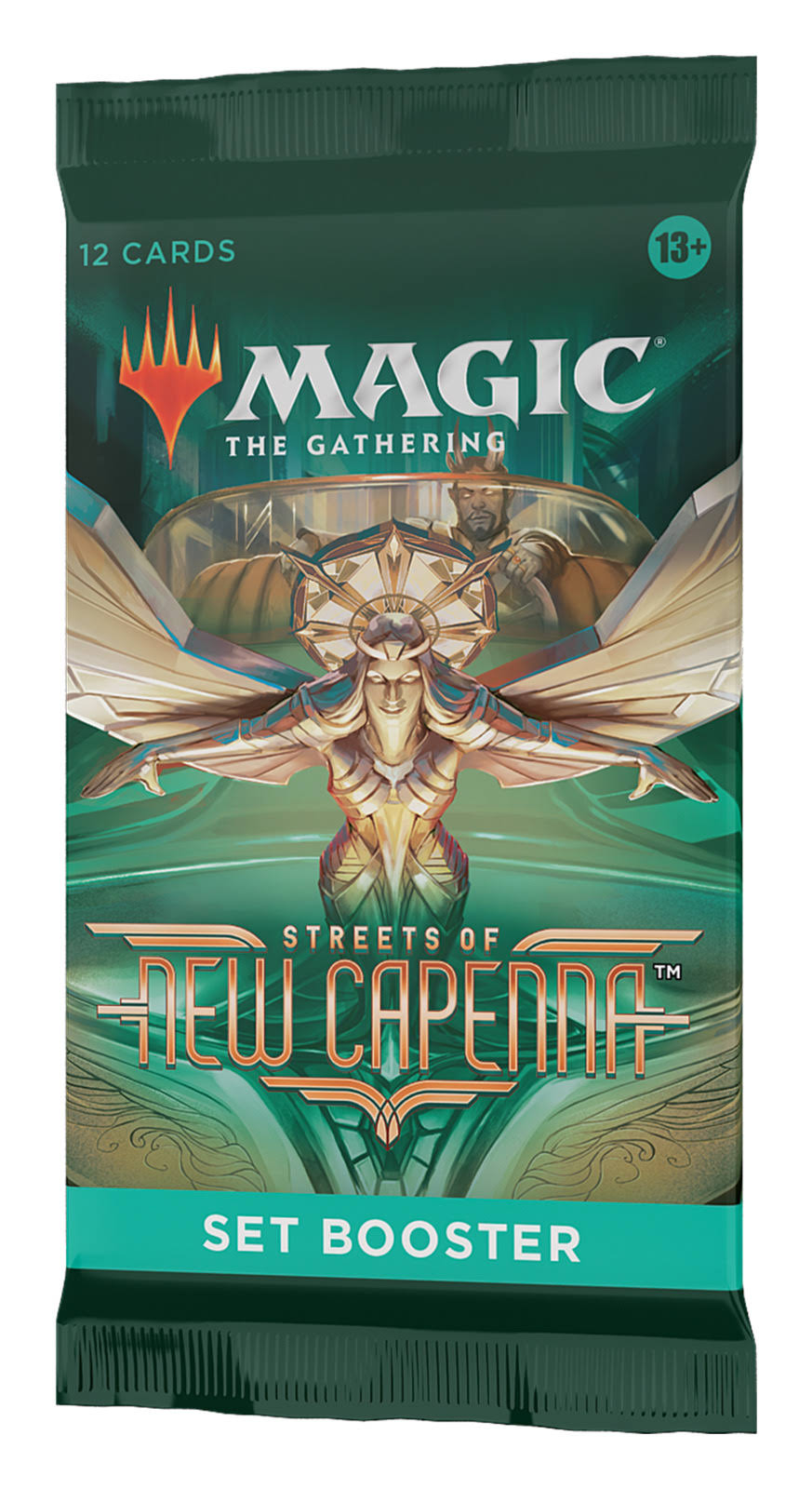 Magic The Gathering Streets Of New Capenna Set Booster Pack