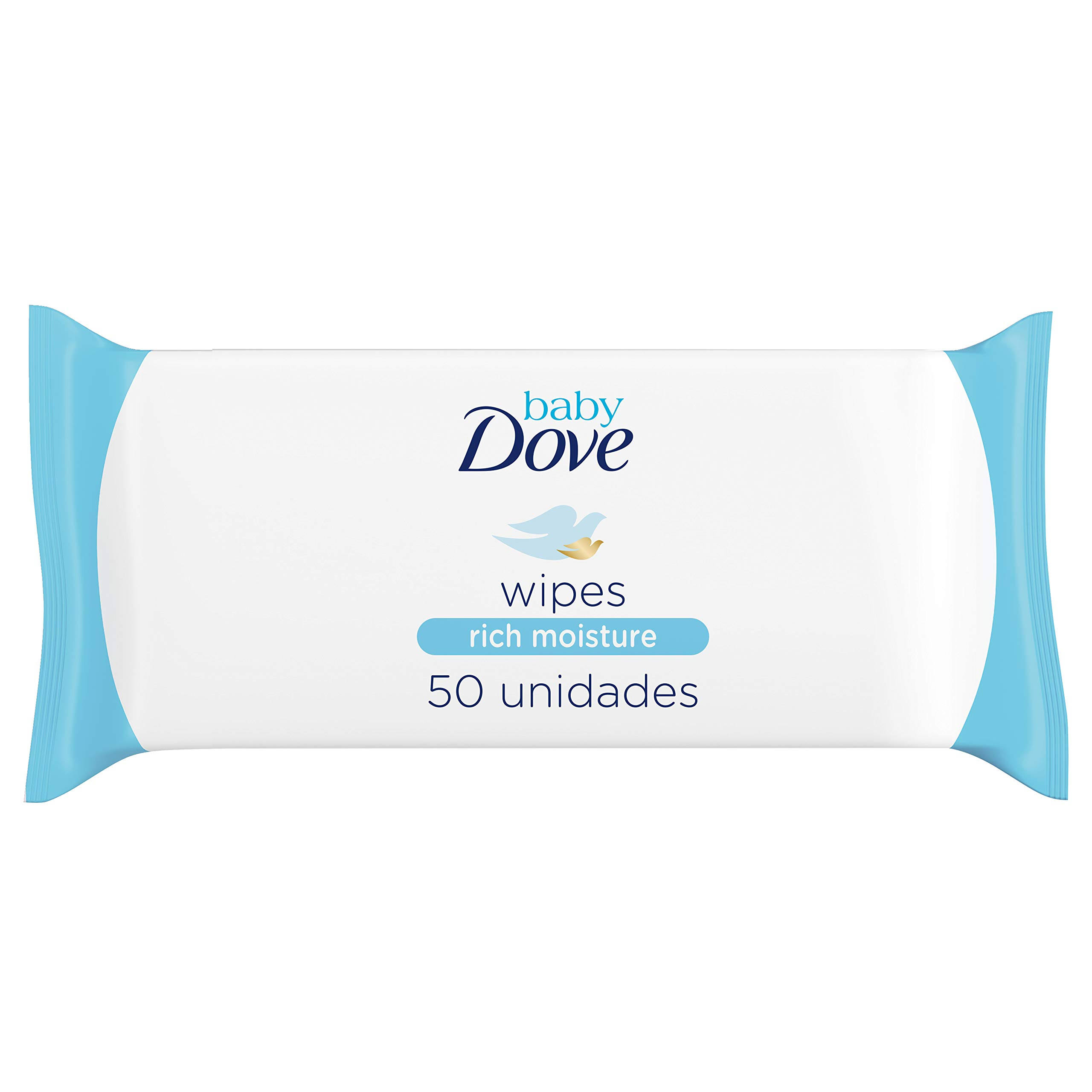 Baby Dove Rich Moisture Wipes - 50 Count