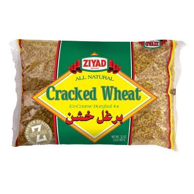 Ziyad Cracked Wheat #4 - 907g