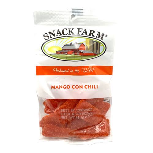 Snack Farm Mango Con Chili - 3.5 Ounces - Five Star Market - Delivered by Mercato