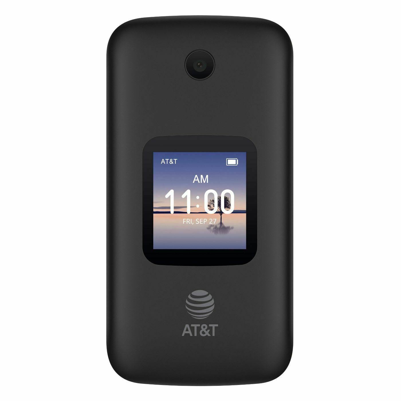 Alacatel Smart Flip Phone - 4gb, Black