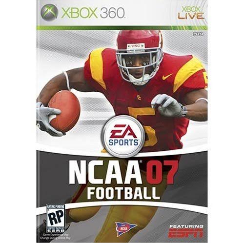 NCAA Football 07 - Xbox 360