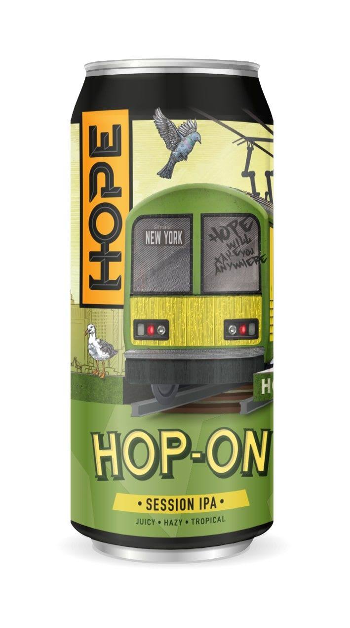The Beer People Hope Hop-On Session IPA 440ml Can