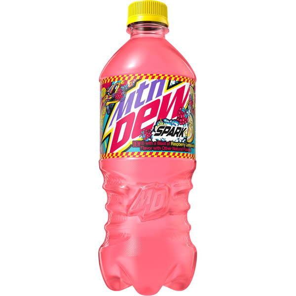 Mtn Dew Soda, Spark - 20 fl oz