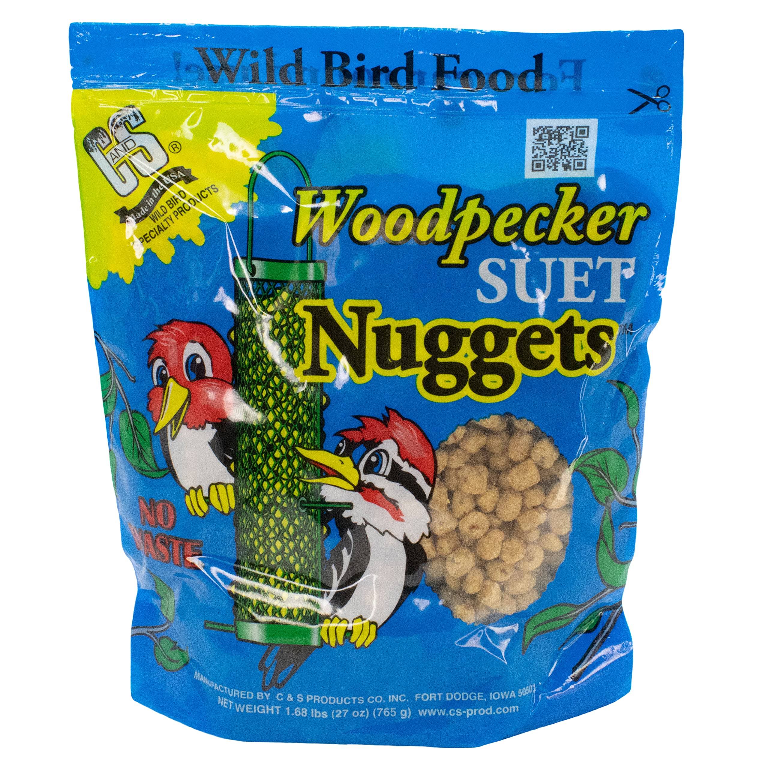 Woodpecker Nuggets Bird Food - 27oz