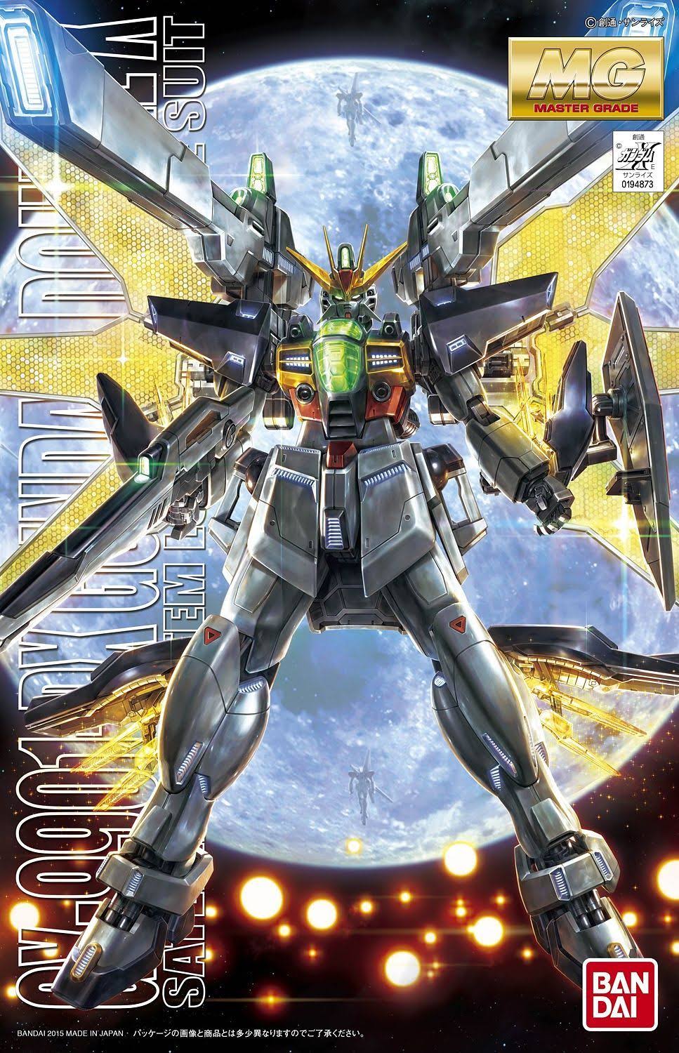 Bandai Gundam mg 1/100 Double x