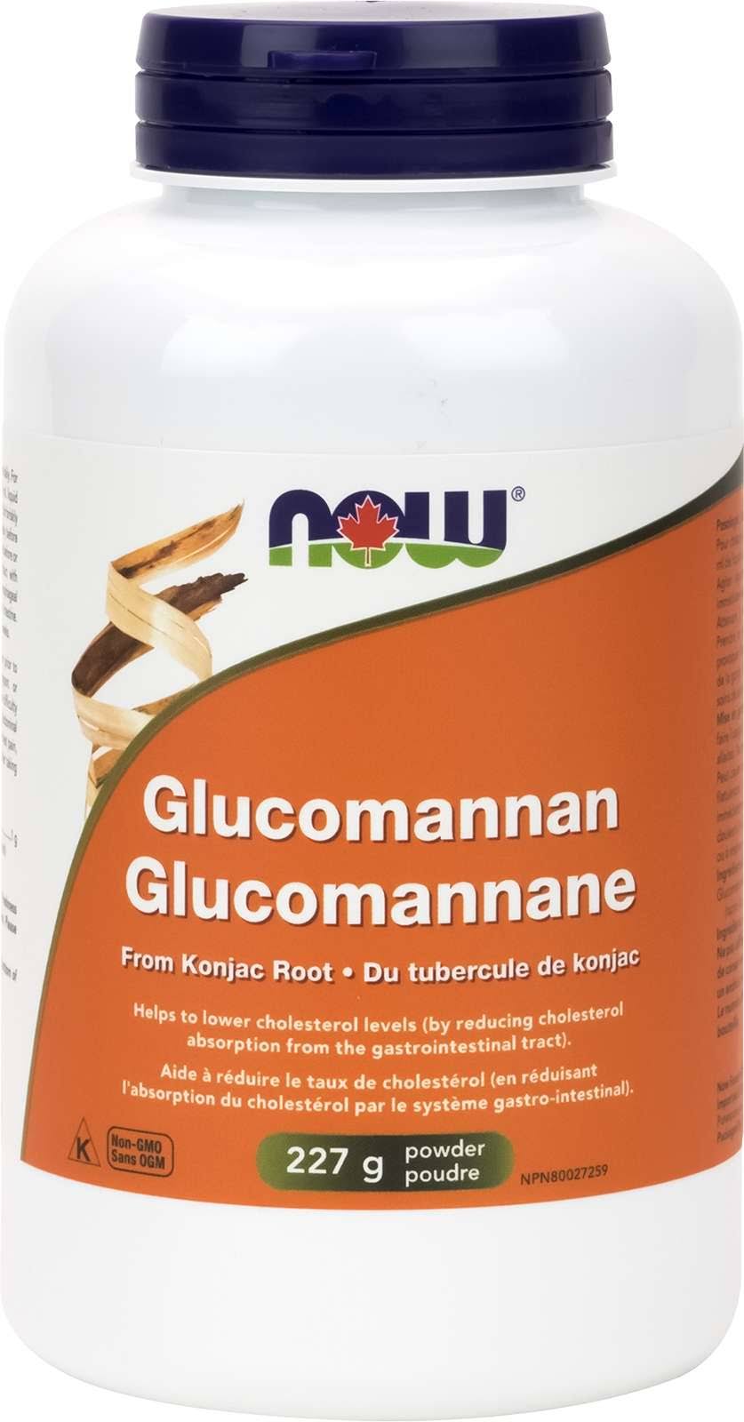 NOW Foods Glucomannan Powder Dietary Supplement - 227g