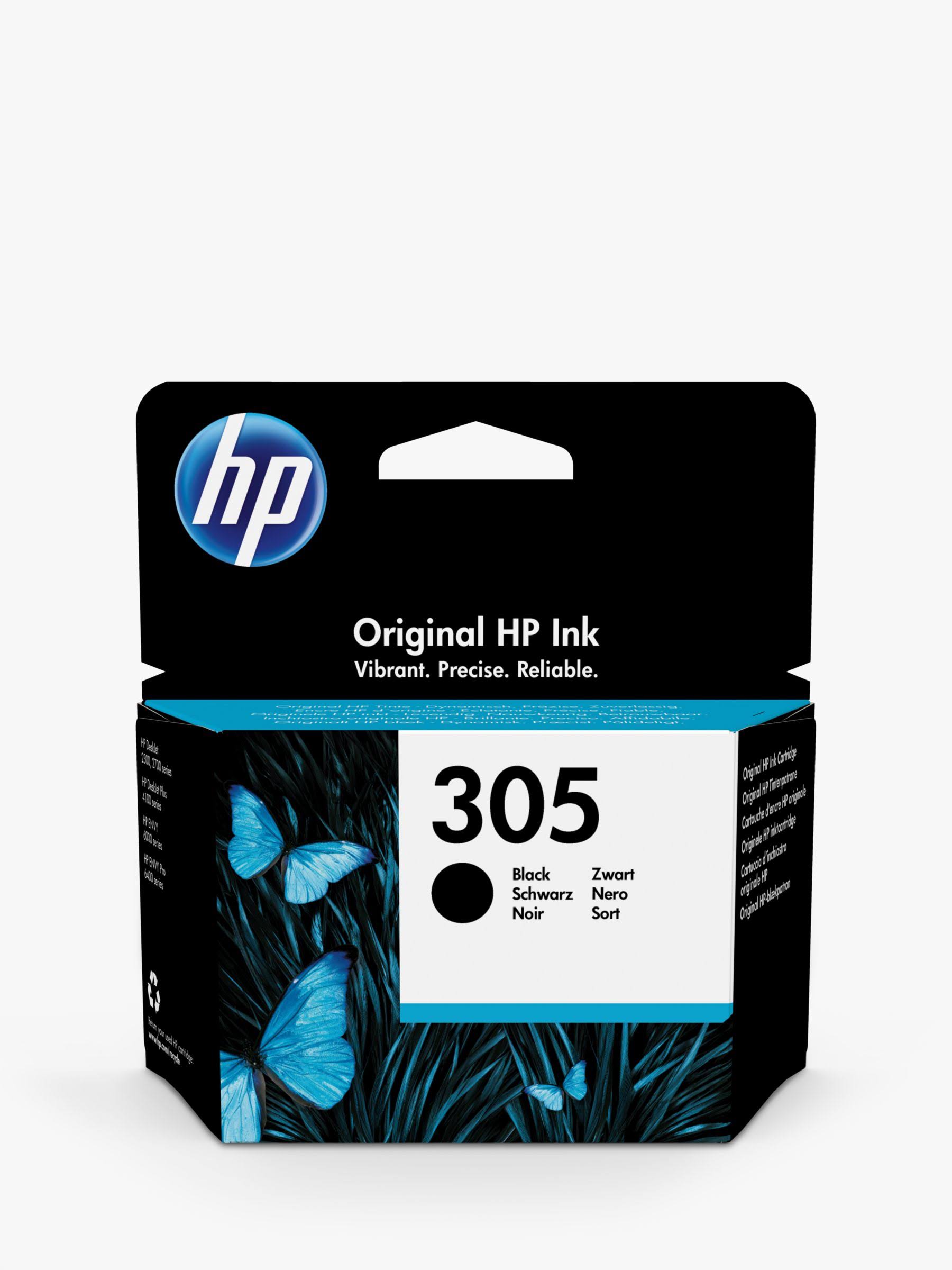 HP 305 Black Ink Cartridge Original 3YM61AE