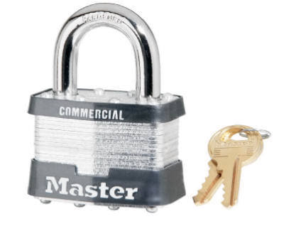 Master Lock 5KA Laminated Padlock - 2in