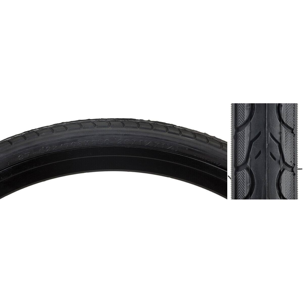 Sunlite Hybrid and Touring Kwest Tires - Black, 700c x 35mm
