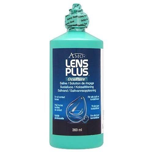 Amo Lens Plus OcuPure Saline Solution - 360ml