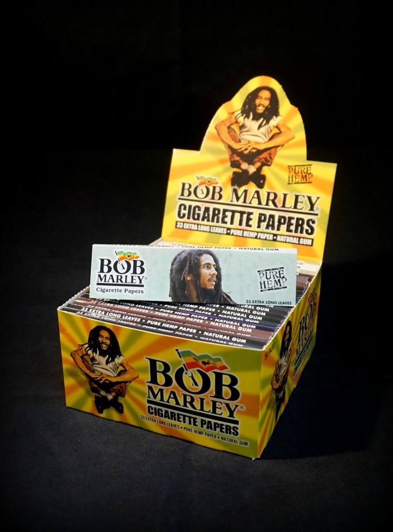 Bob Marley Rolling Paper - King Size, x50