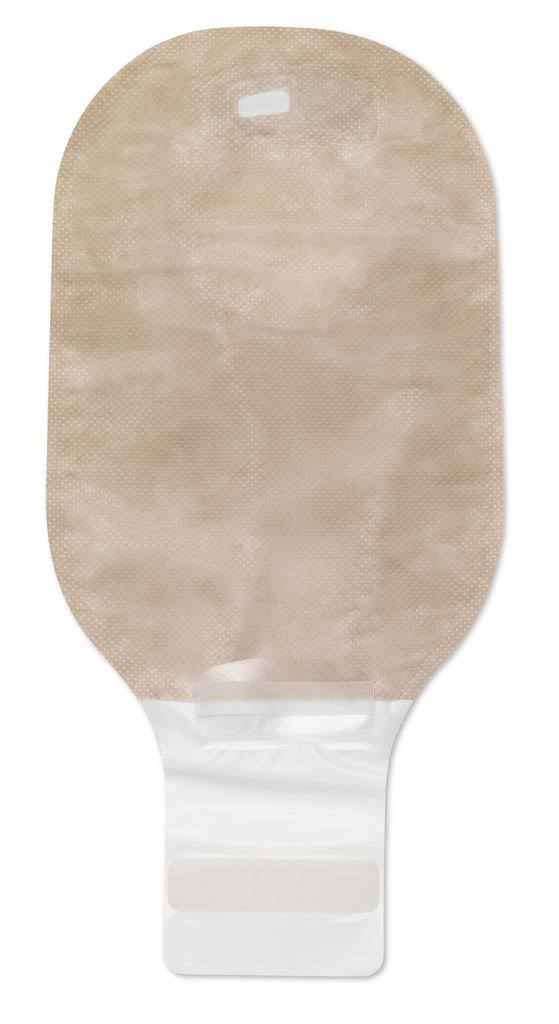 Hollister New Image Lock 'N Roll Drainable Pouch, Beige, 10 Count