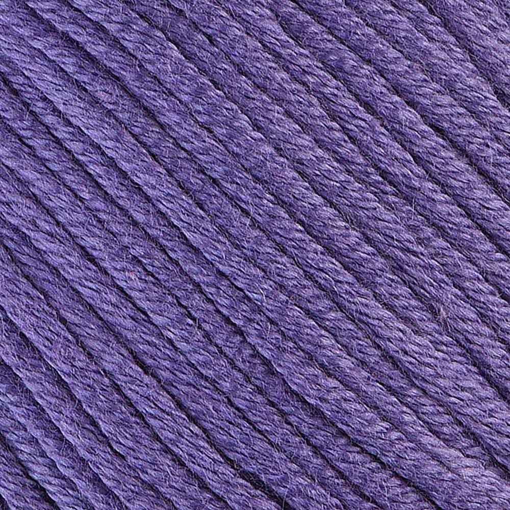 Berroco Modern Cotton Worsted Cotton Rayon Blend Yarn - 100g, 209yds, Skein Purple