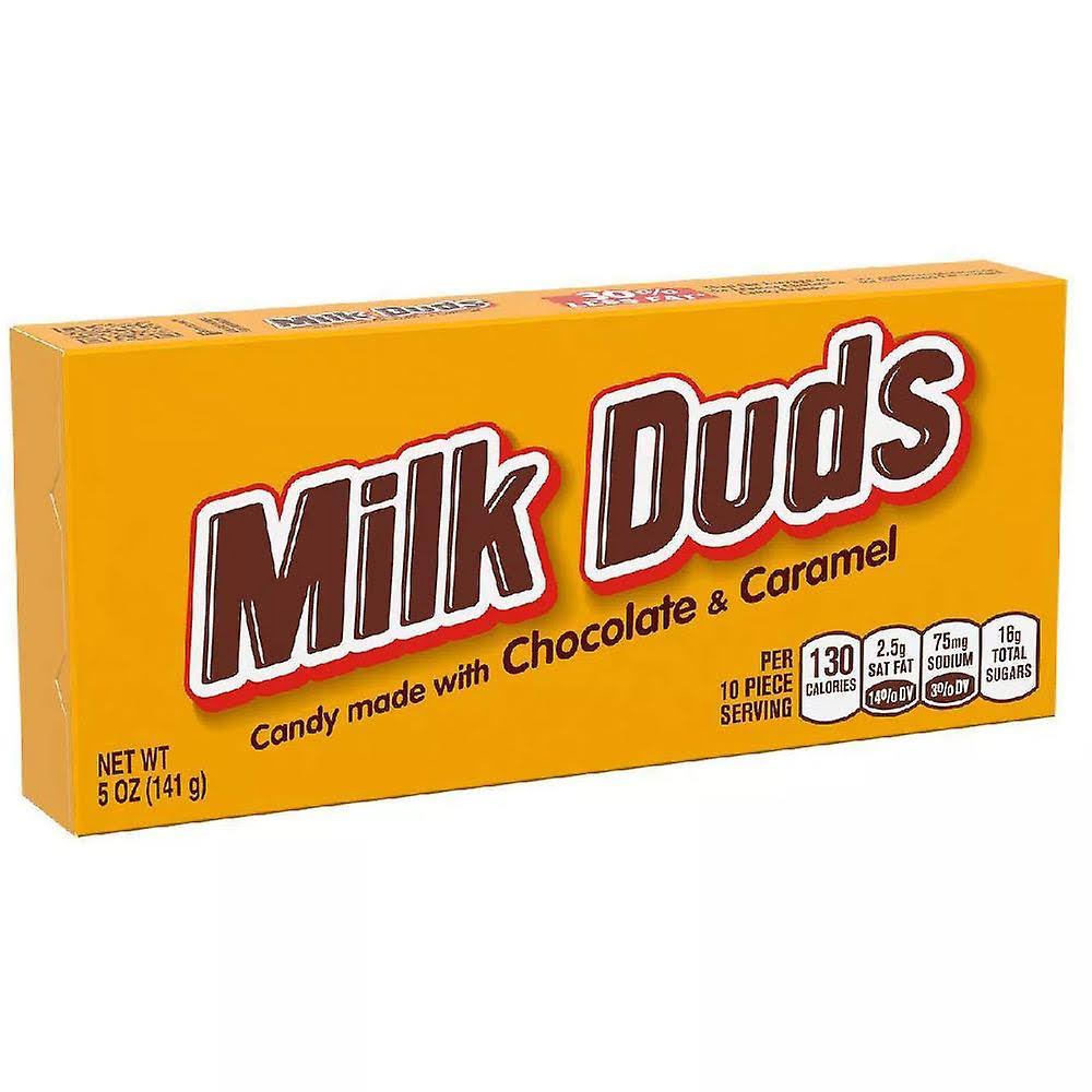 Hershey's Milk Duds - Chocolate and Caramel, 141g